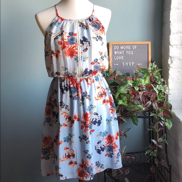 Collective Concepts Dresses & Skirts - NWT Collective Concepts Joliee Crochet Dress Sz M